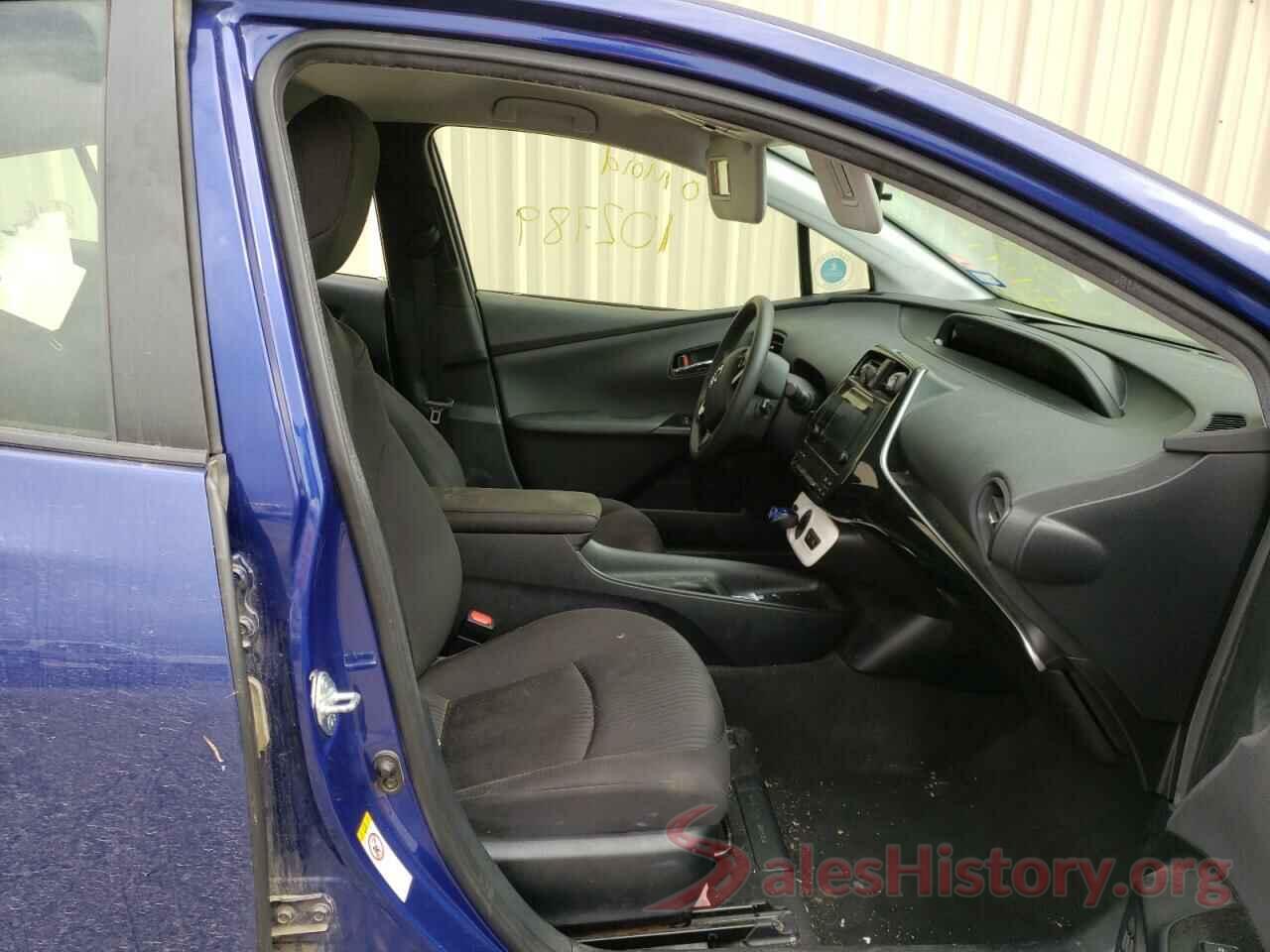 JTDKBRFU9G3509630 2016 TOYOTA PRIUS