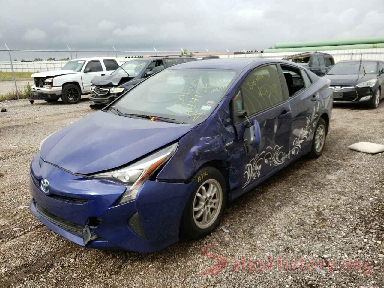 JTDKBRFU9G3509630 2016 TOYOTA PRIUS