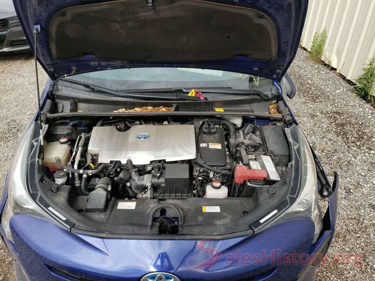 JTDKBRFU9G3509630 2016 TOYOTA PRIUS