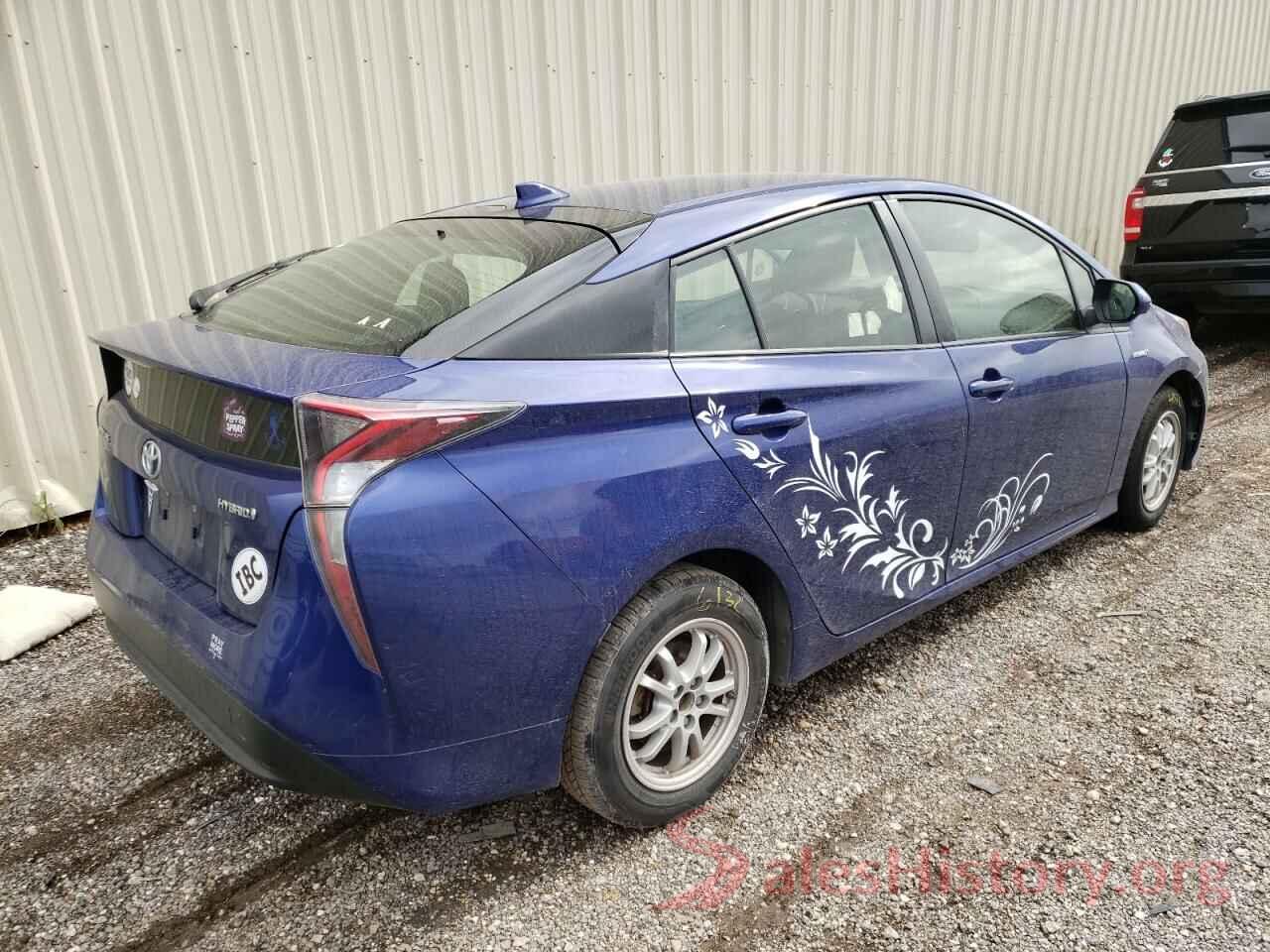 JTDKBRFU9G3509630 2016 TOYOTA PRIUS