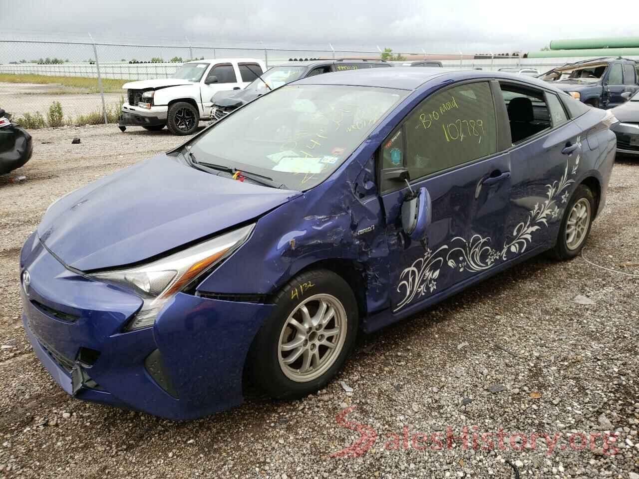 JTDKBRFU9G3509630 2016 TOYOTA PRIUS