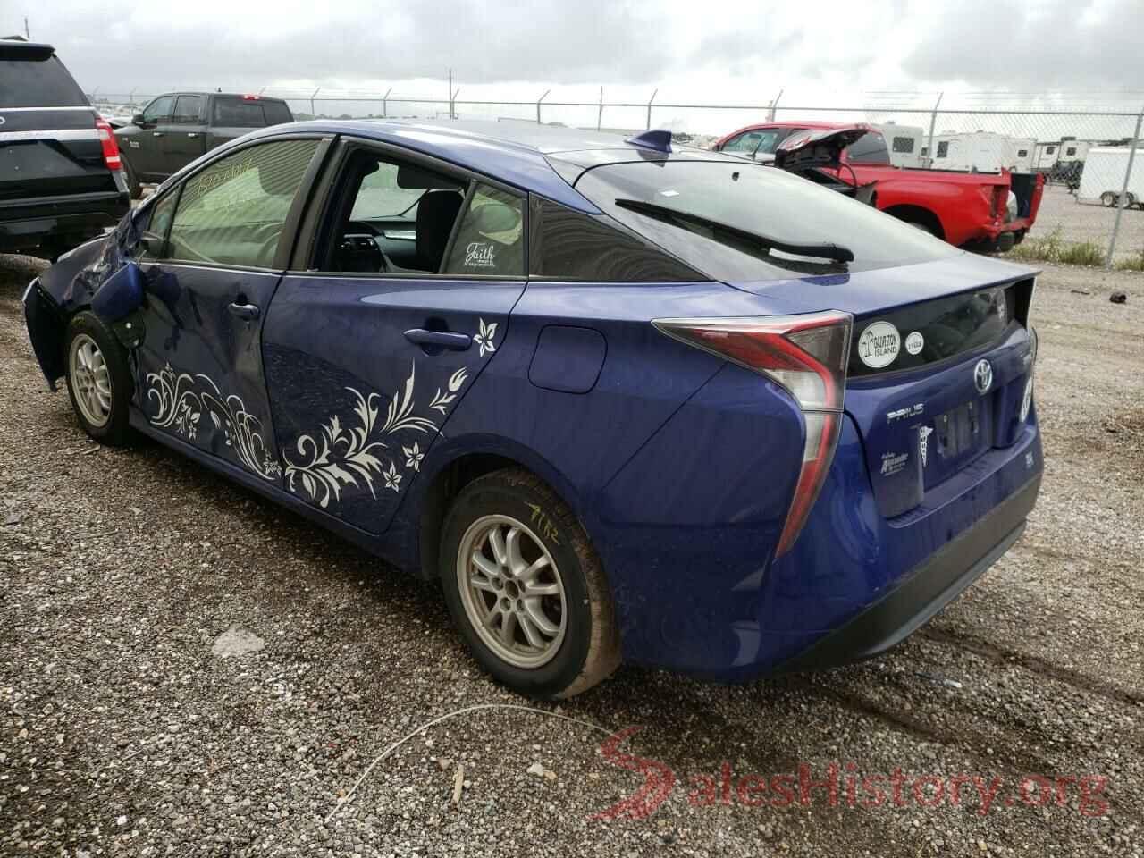 JTDKBRFU9G3509630 2016 TOYOTA PRIUS