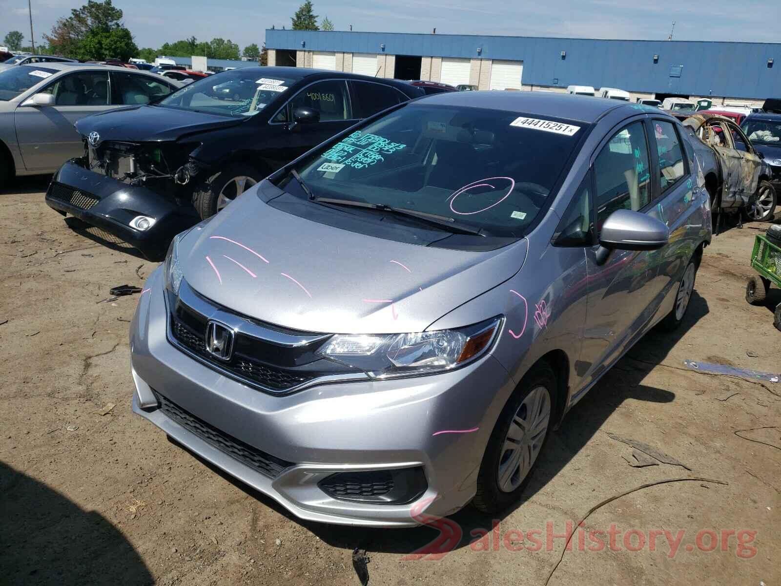 3HGGK5H49KM702624 2019 HONDA FIT