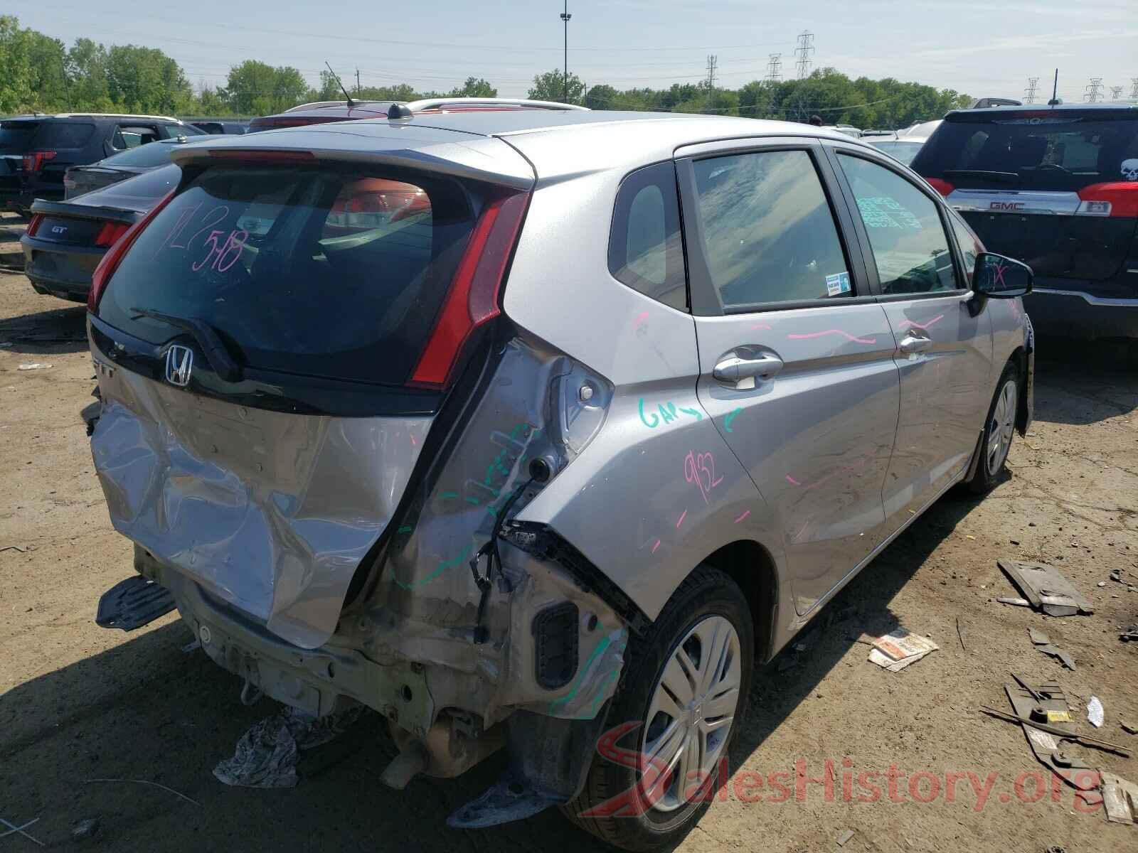 3HGGK5H49KM702624 2019 HONDA FIT