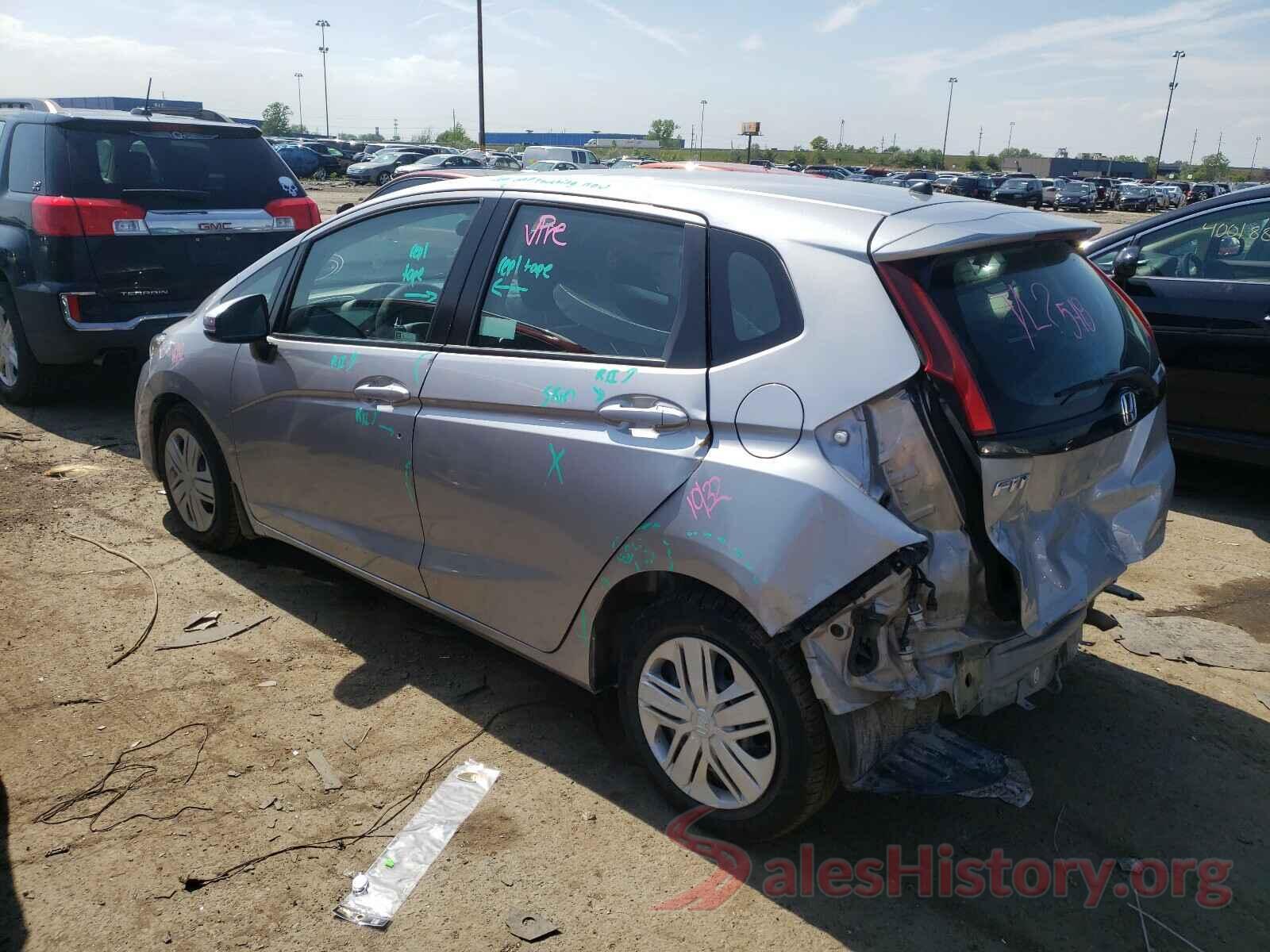 3HGGK5H49KM702624 2019 HONDA FIT