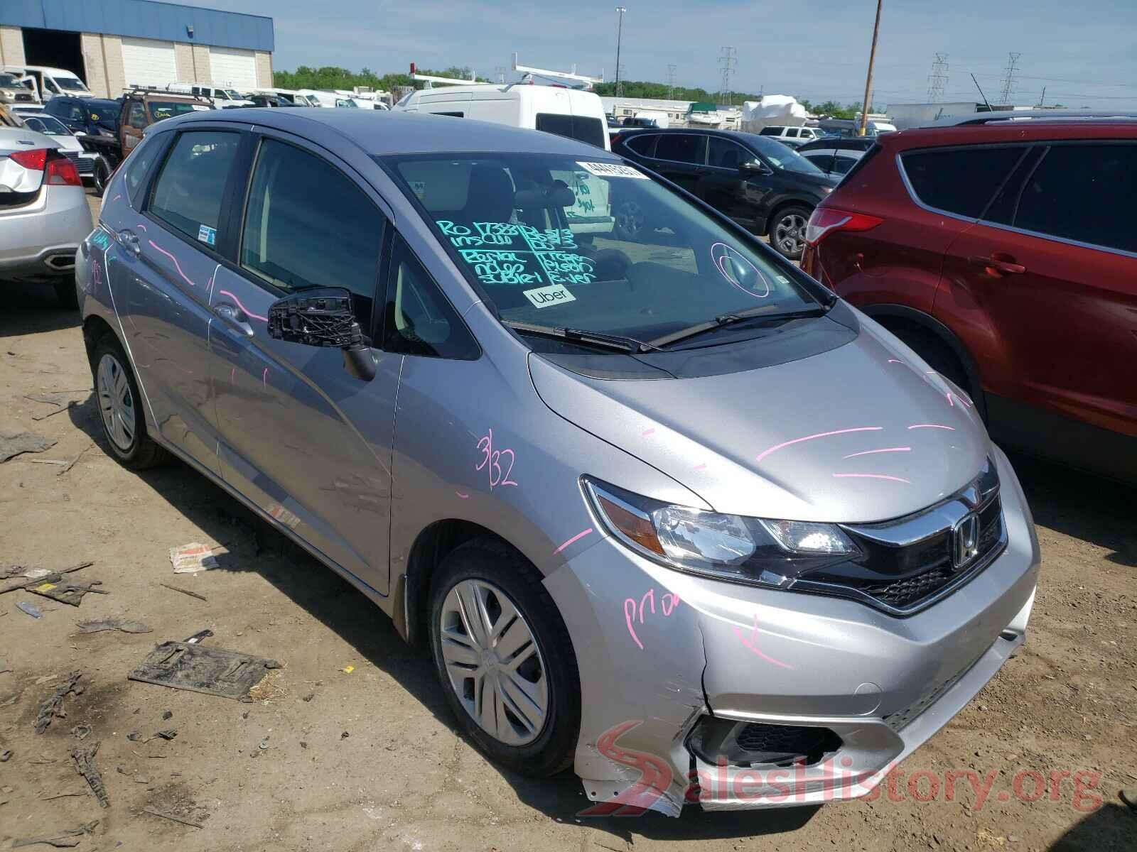 3HGGK5H49KM702624 2019 HONDA FIT