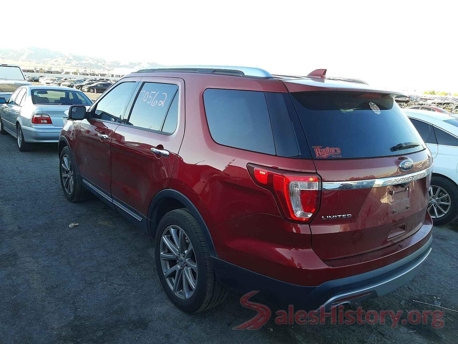 1FM5K8F87HGC39135 2017 FORD EXPLORER