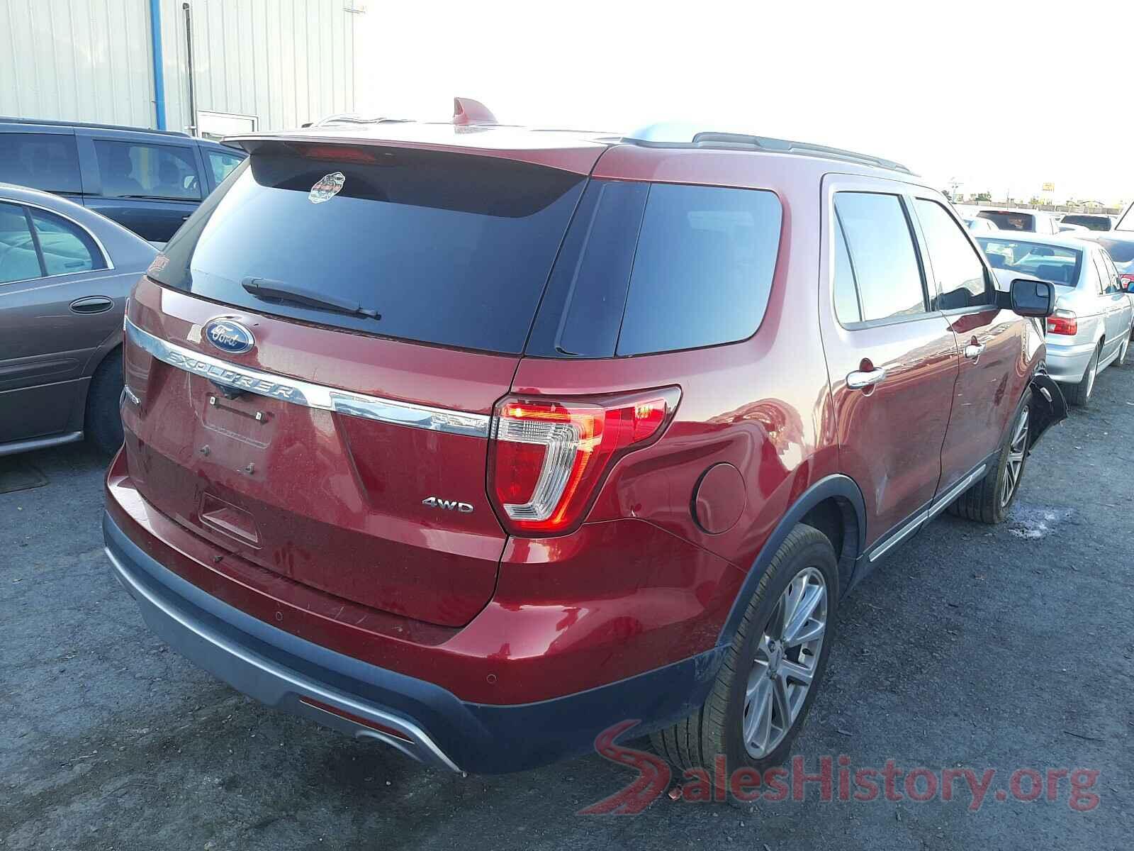 1FM5K8F87HGC39135 2017 FORD EXPLORER