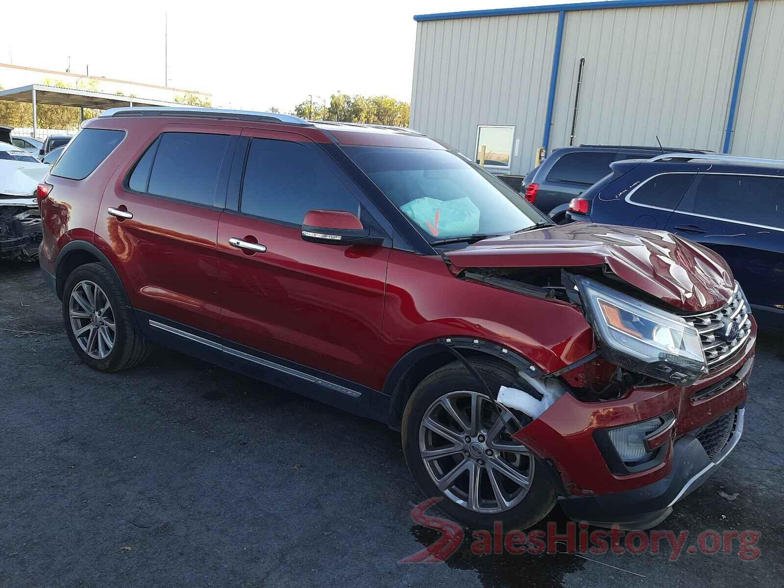 1FM5K8F87HGC39135 2017 FORD EXPLORER