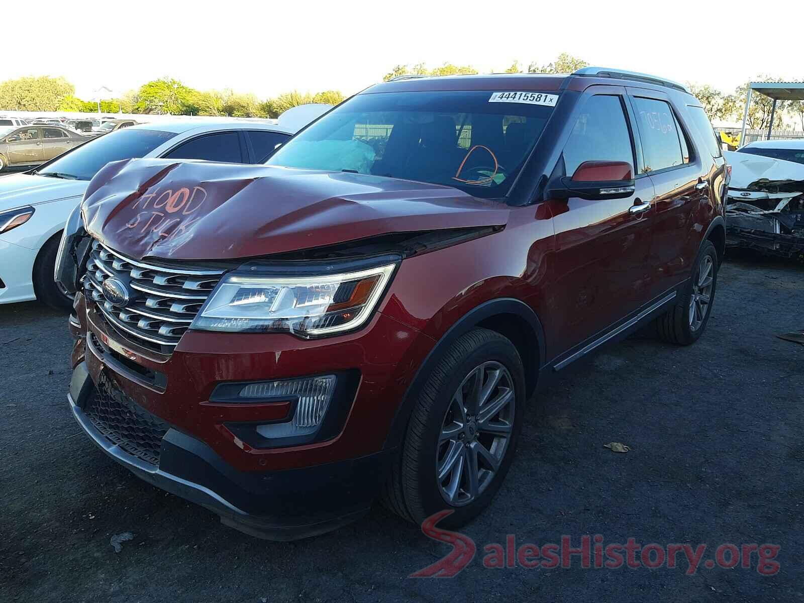 1FM5K8F87HGC39135 2017 FORD EXPLORER