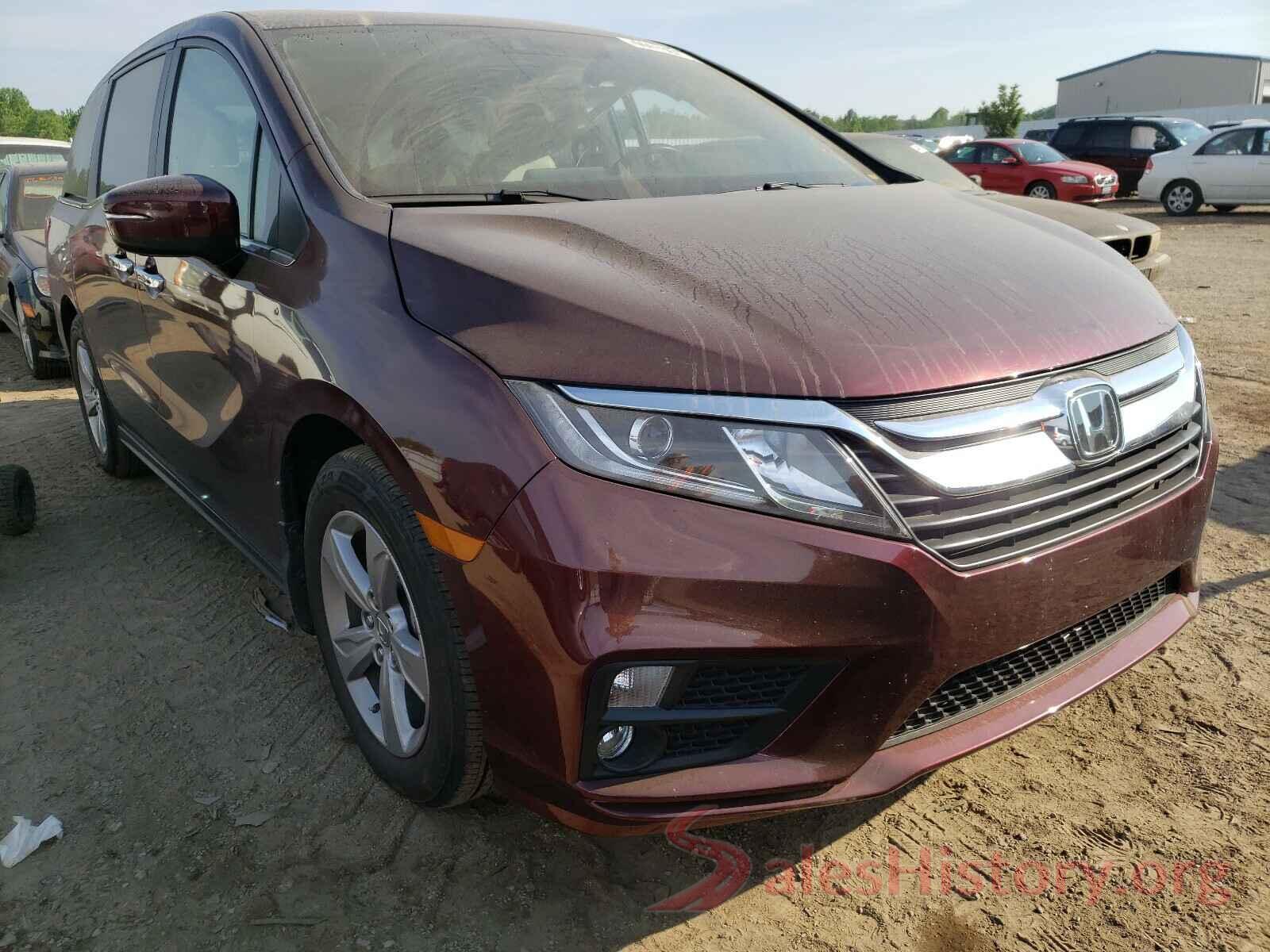 5FNRL6H78KB125237 2019 HONDA ODYSSEY