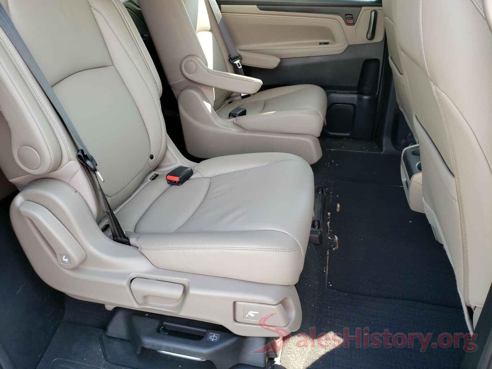 5FNRL6H78KB125237 2019 HONDA ODYSSEY