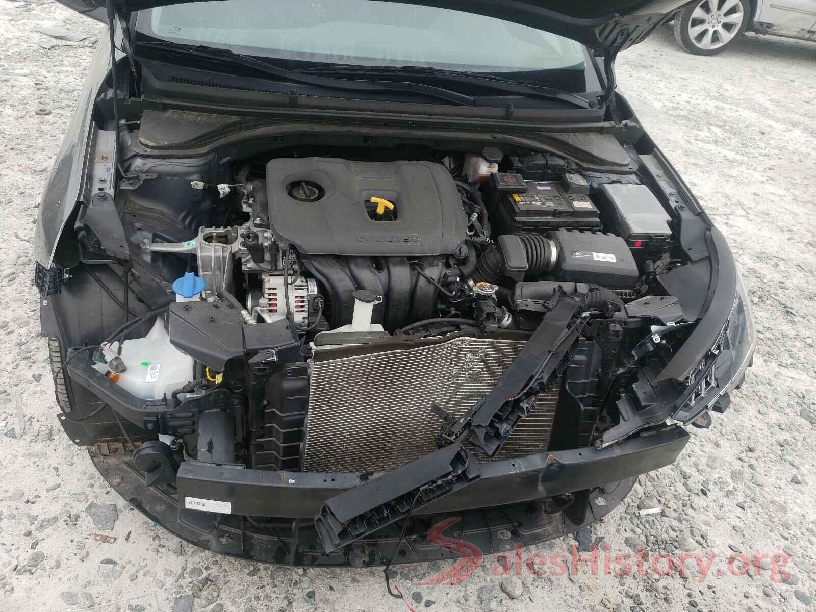 5NPD84LF8KH403473 2019 HYUNDAI ELANTRA