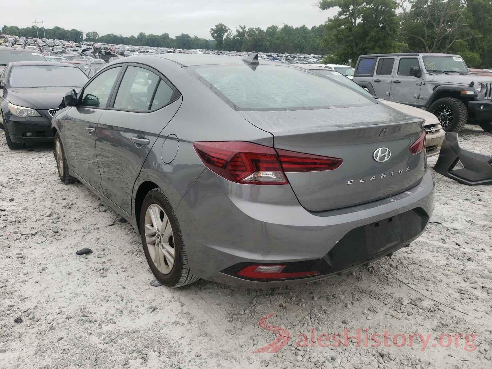 5NPD84LF8KH403473 2019 HYUNDAI ELANTRA