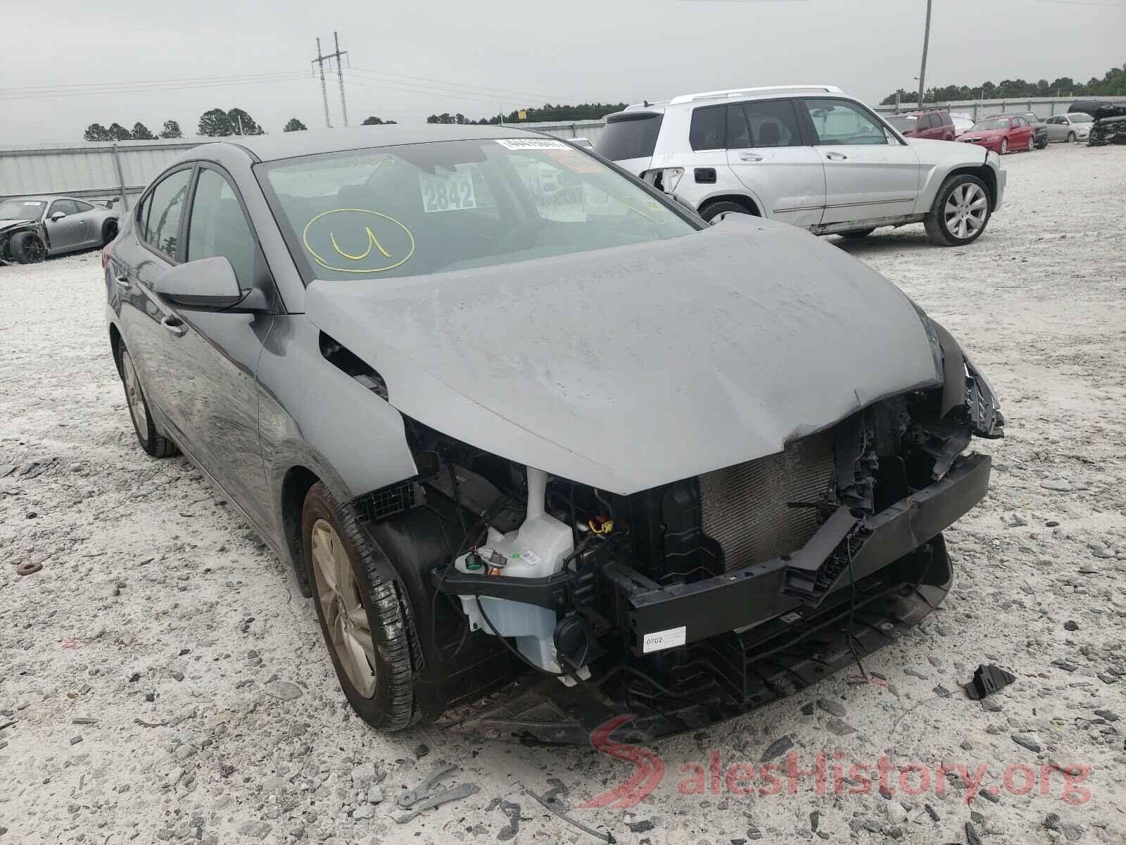 5NPD84LF8KH403473 2019 HYUNDAI ELANTRA