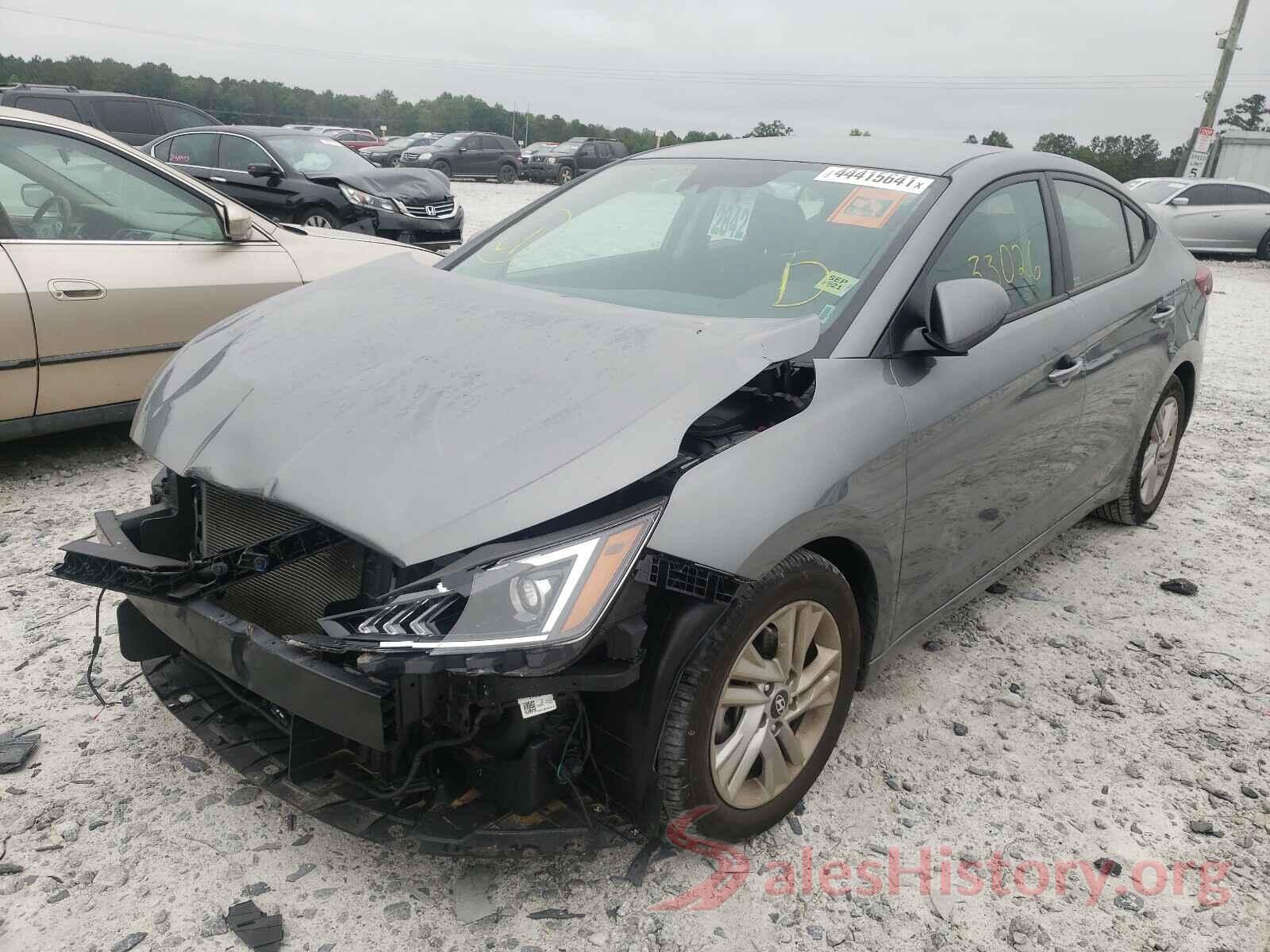 5NPD84LF8KH403473 2019 HYUNDAI ELANTRA