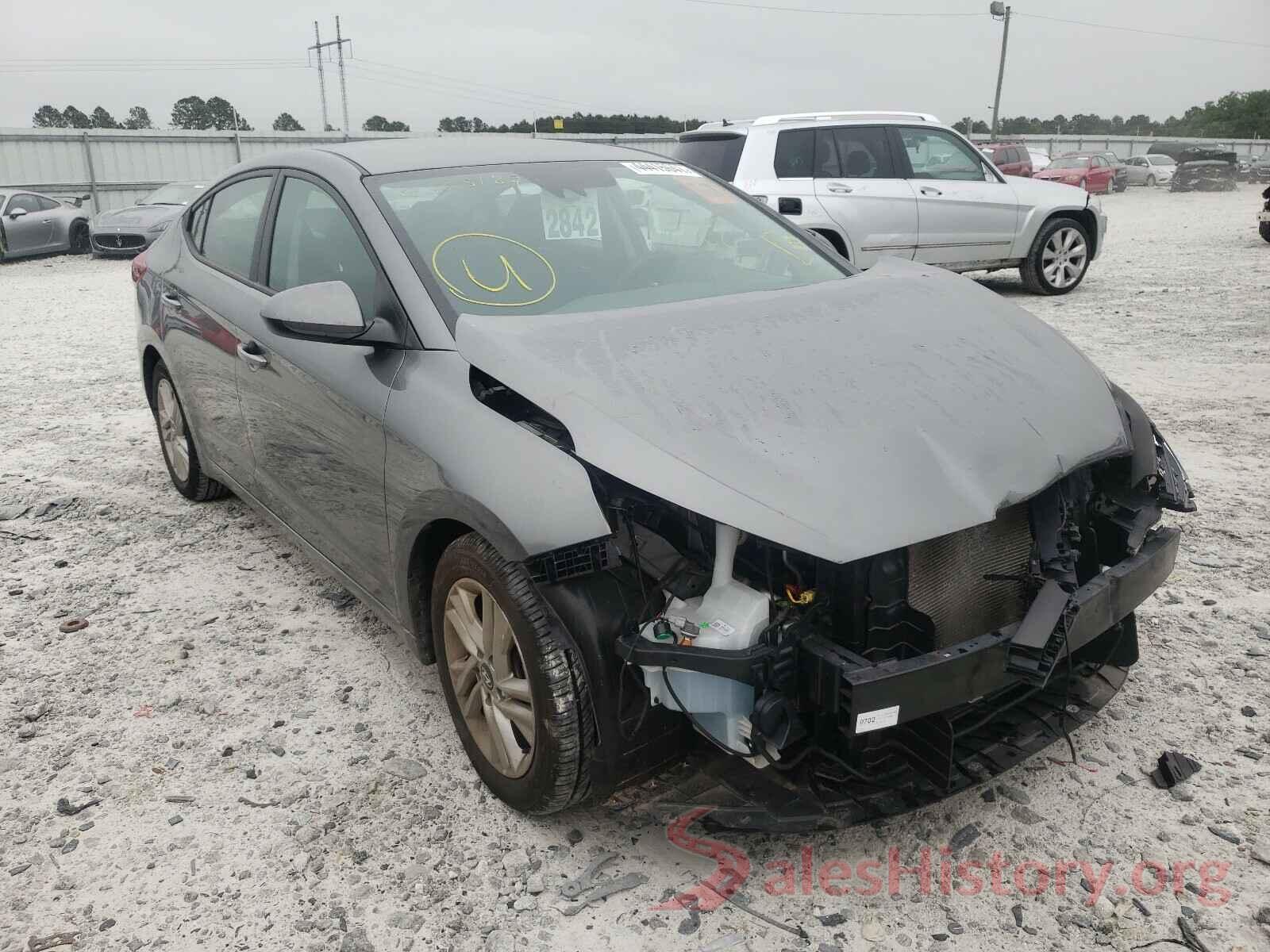 5NPD84LF8KH403473 2019 HYUNDAI ELANTRA