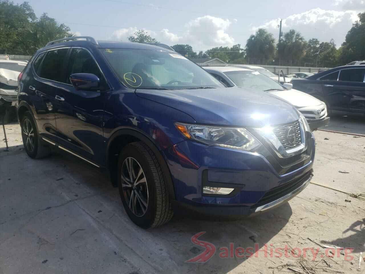 5N1AT2MT2JC774015 2018 NISSAN ROGUE