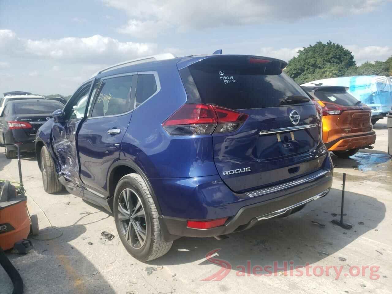 5N1AT2MT2JC774015 2018 NISSAN ROGUE