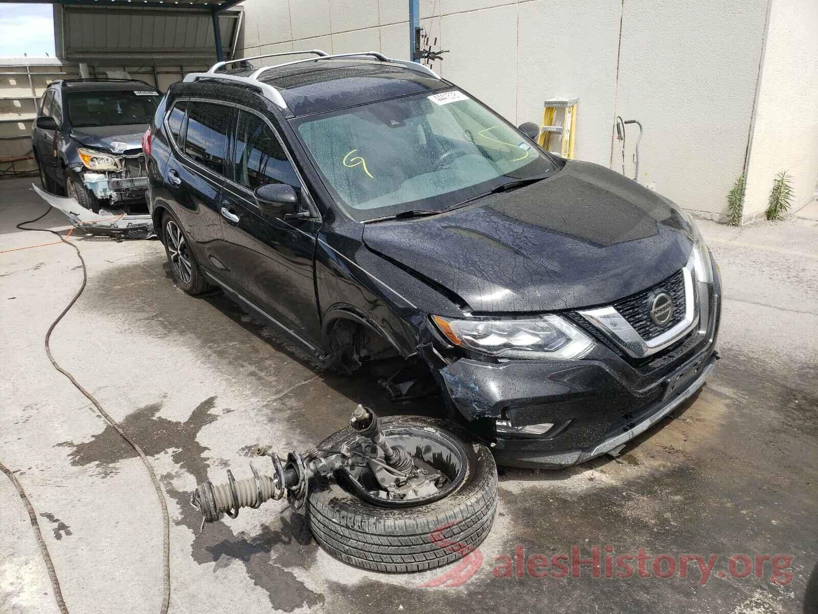 JN8AT2MT0JW452125 2018 NISSAN ROGUE