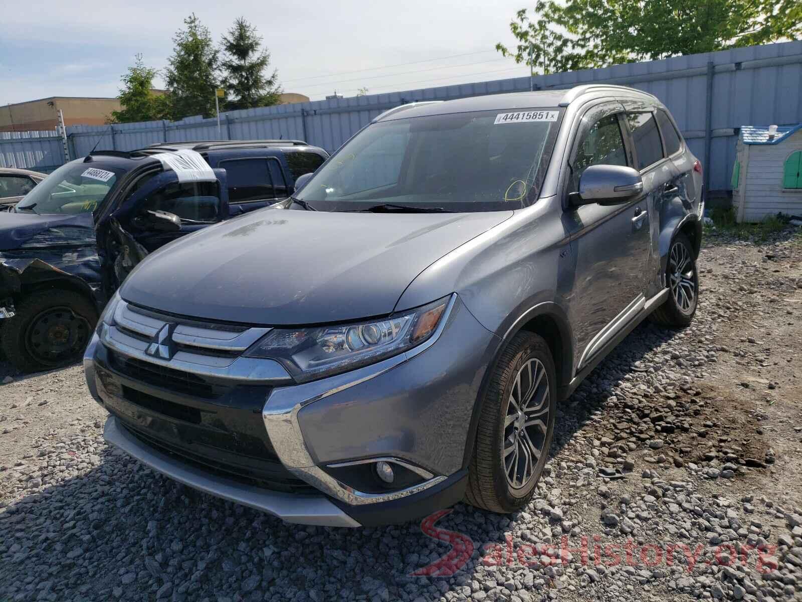 JA4JZ3AX0HZ612756 2017 MITSUBISHI OUTLANDER