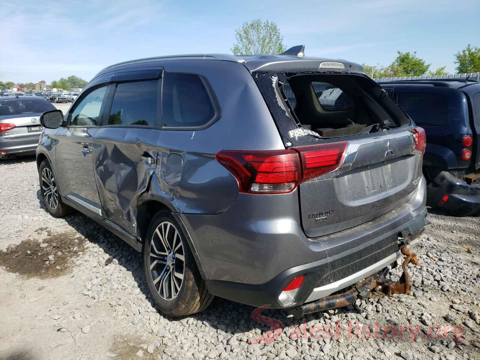 JA4JZ3AX0HZ612756 2017 MITSUBISHI OUTLANDER