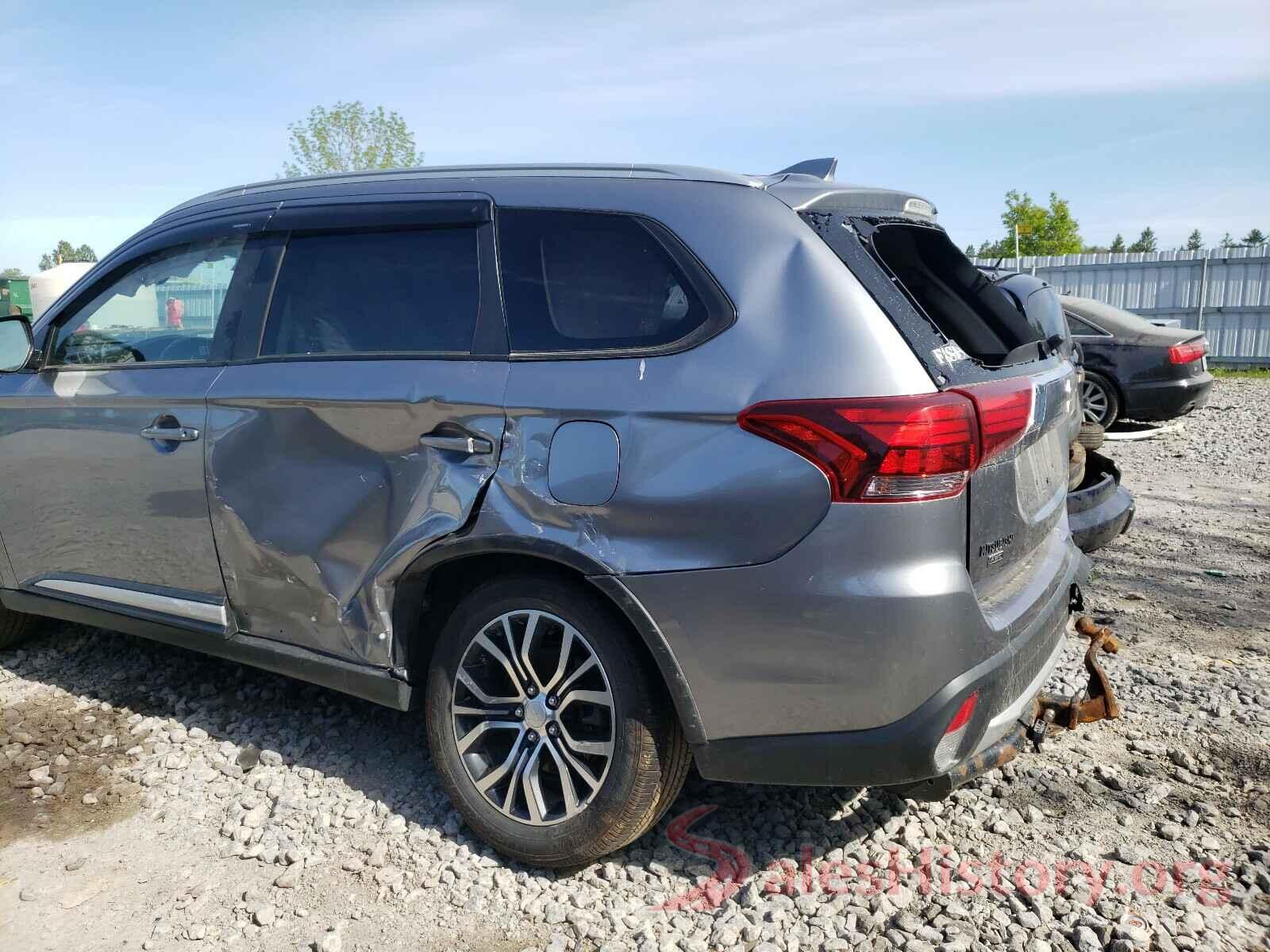 JA4JZ3AX0HZ612756 2017 MITSUBISHI OUTLANDER