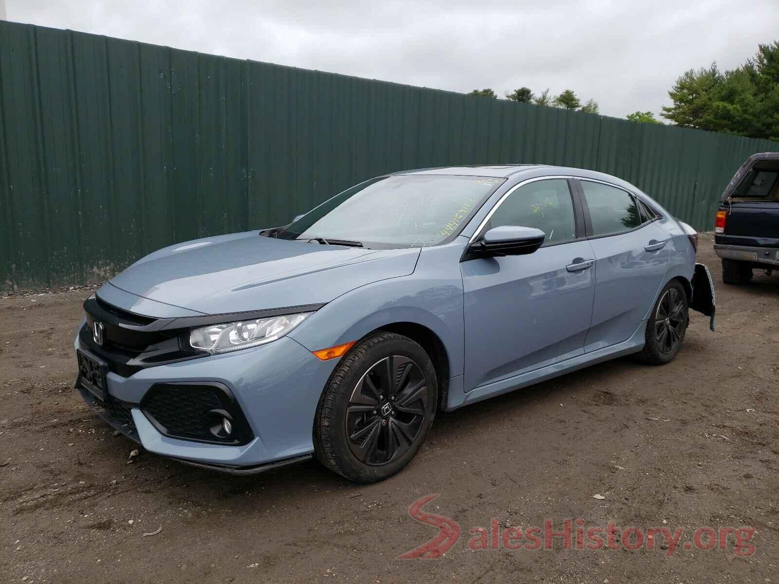 SHHFK7H74HU402758 2017 HONDA CIVIC