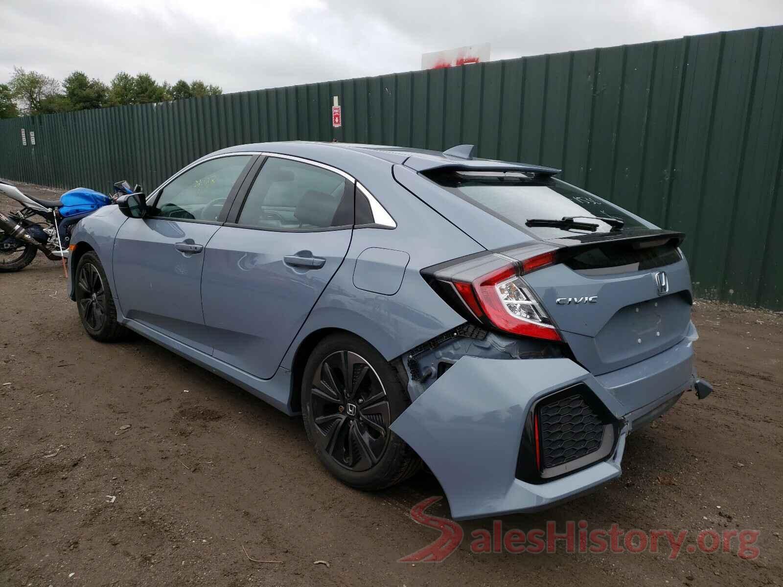 SHHFK7H74HU402758 2017 HONDA CIVIC