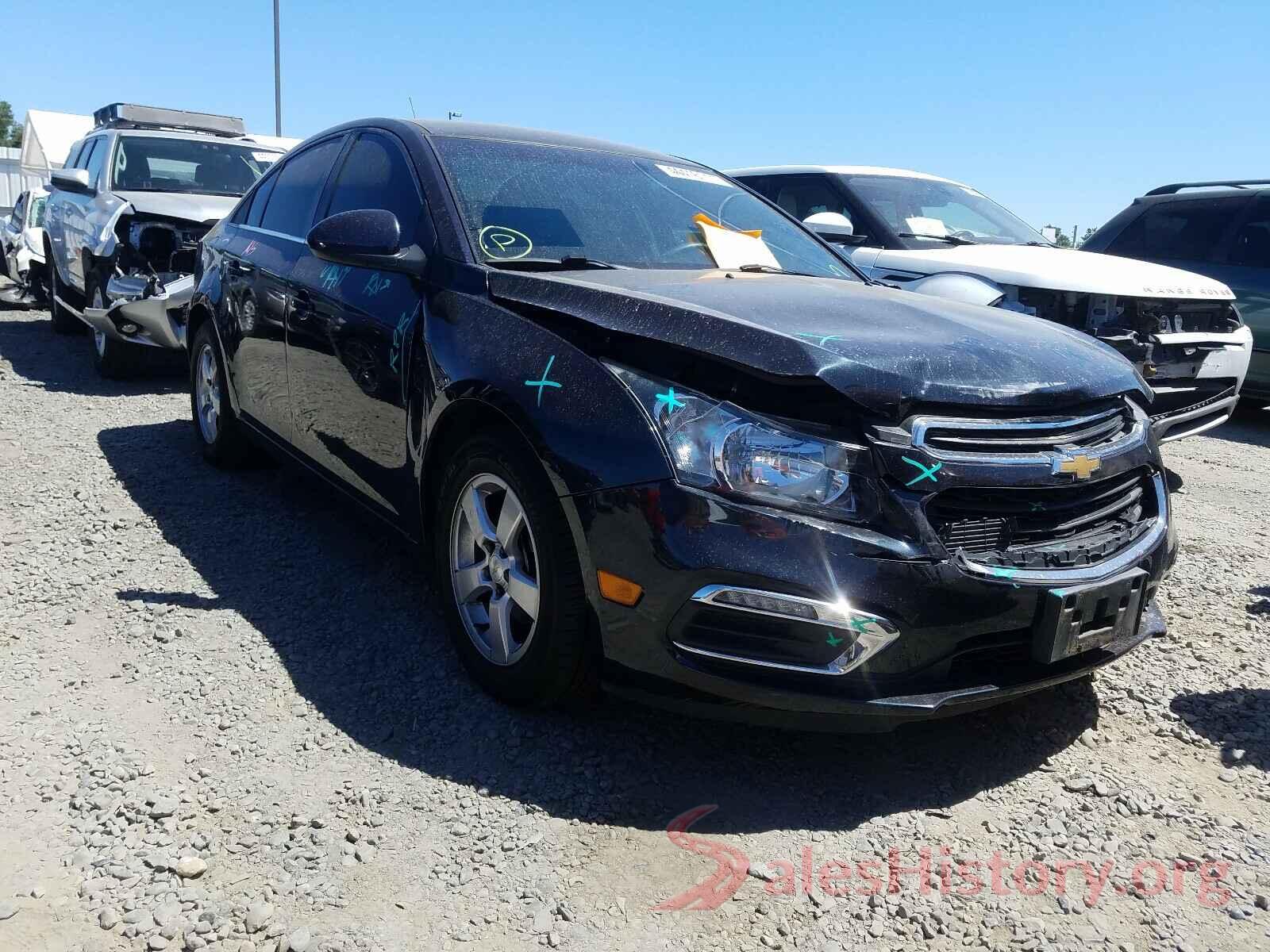 1G1PE5SB0G7186435 2016 CHEVROLET CRUZE