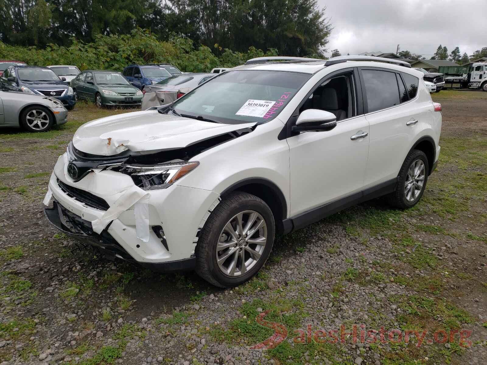 JTMYFREV5GJ081236 2016 TOYOTA RAV4