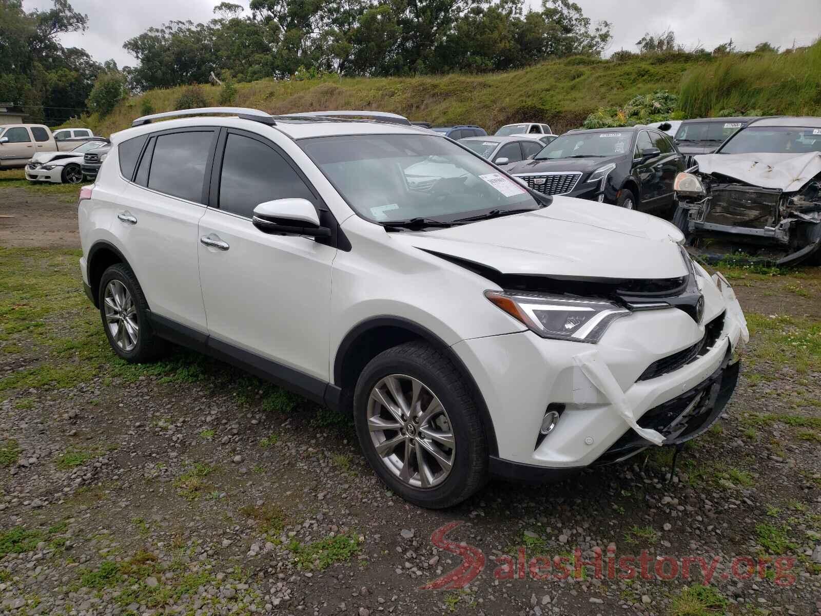 JTMYFREV5GJ081236 2016 TOYOTA RAV4