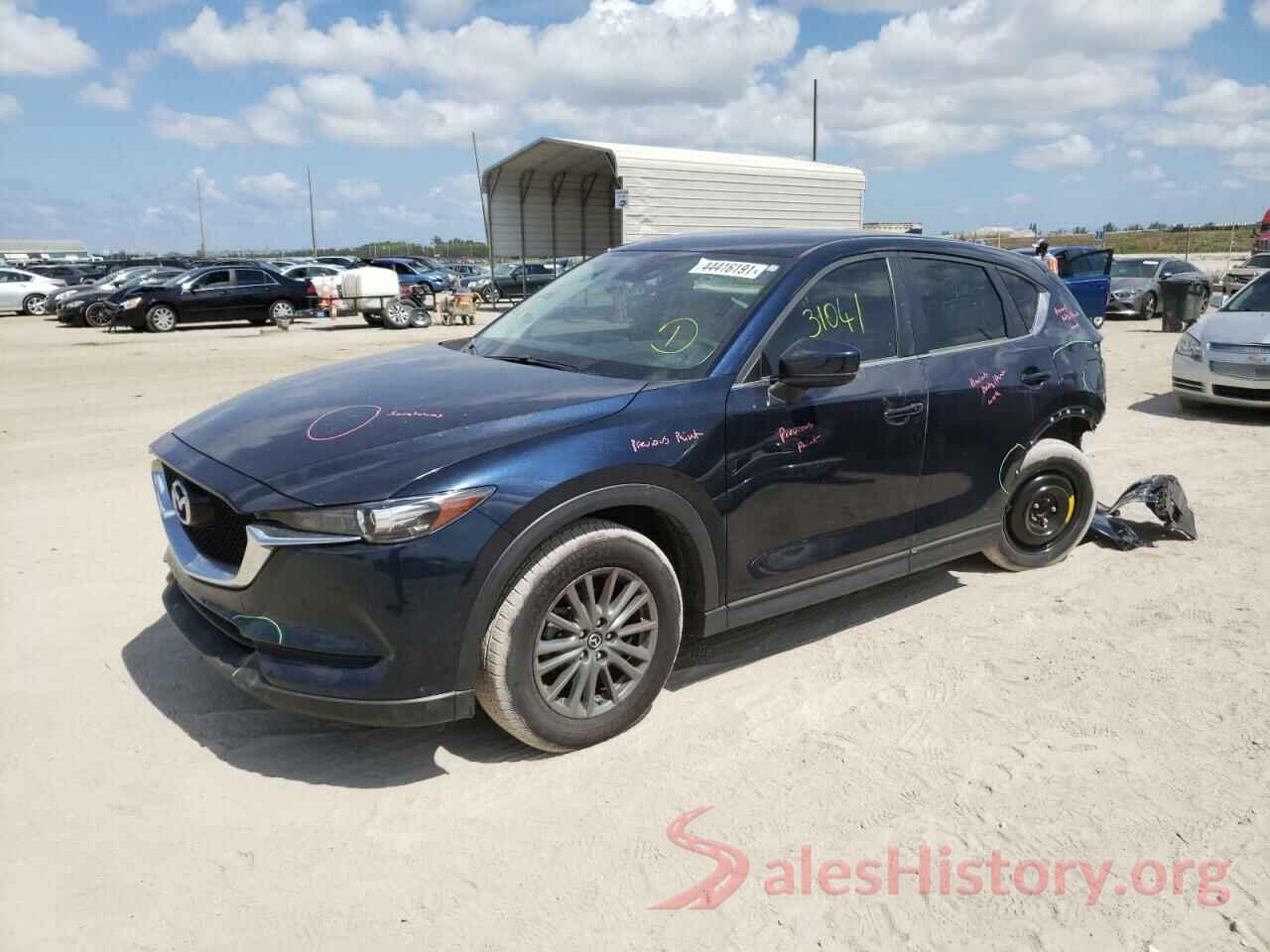 JM3KFACL5H0195504 2017 MAZDA CX-5