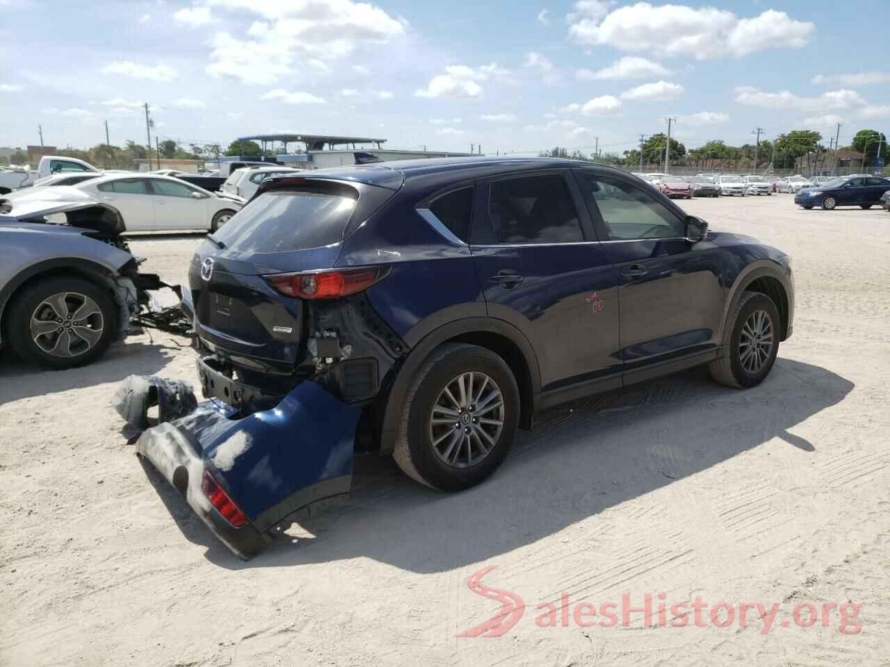 JM3KFACL5H0195504 2017 MAZDA CX-5