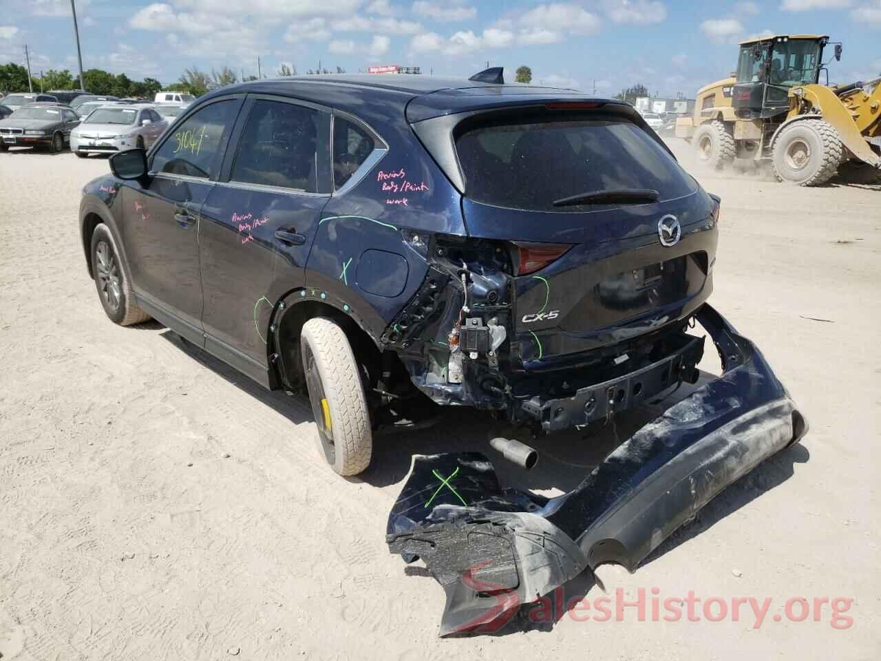 JM3KFACL5H0195504 2017 MAZDA CX-5