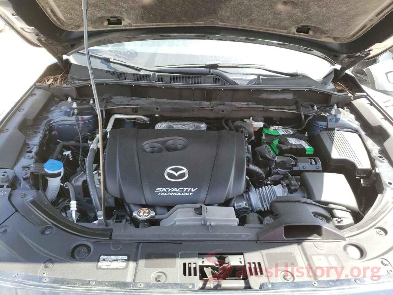 JM3KFACL5H0195504 2017 MAZDA CX-5