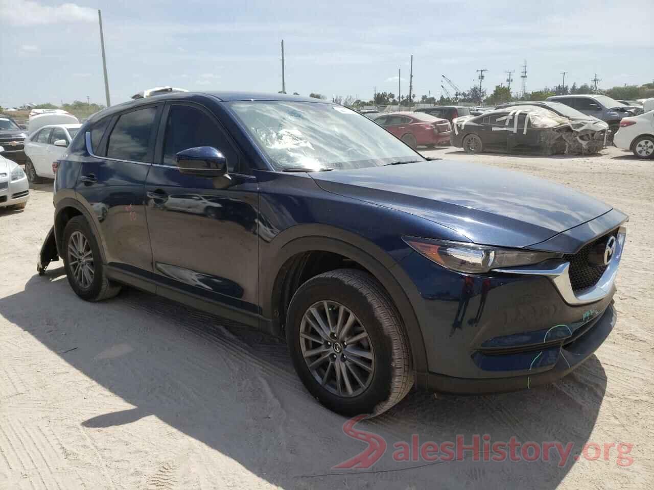 JM3KFACL5H0195504 2017 MAZDA CX-5