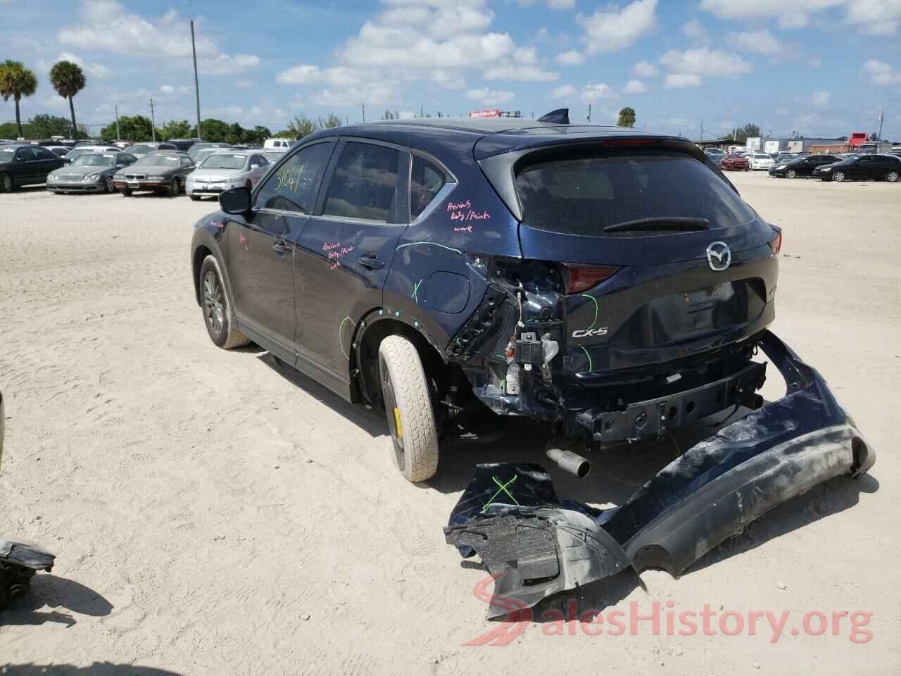 JM3KFACL5H0195504 2017 MAZDA CX-5