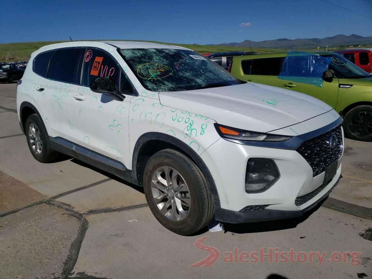 5NMS2CAD9KH087504 2019 HYUNDAI SANTA FE