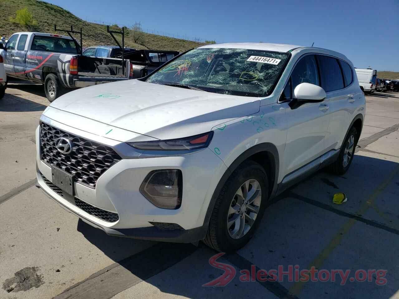 5NMS2CAD9KH087504 2019 HYUNDAI SANTA FE