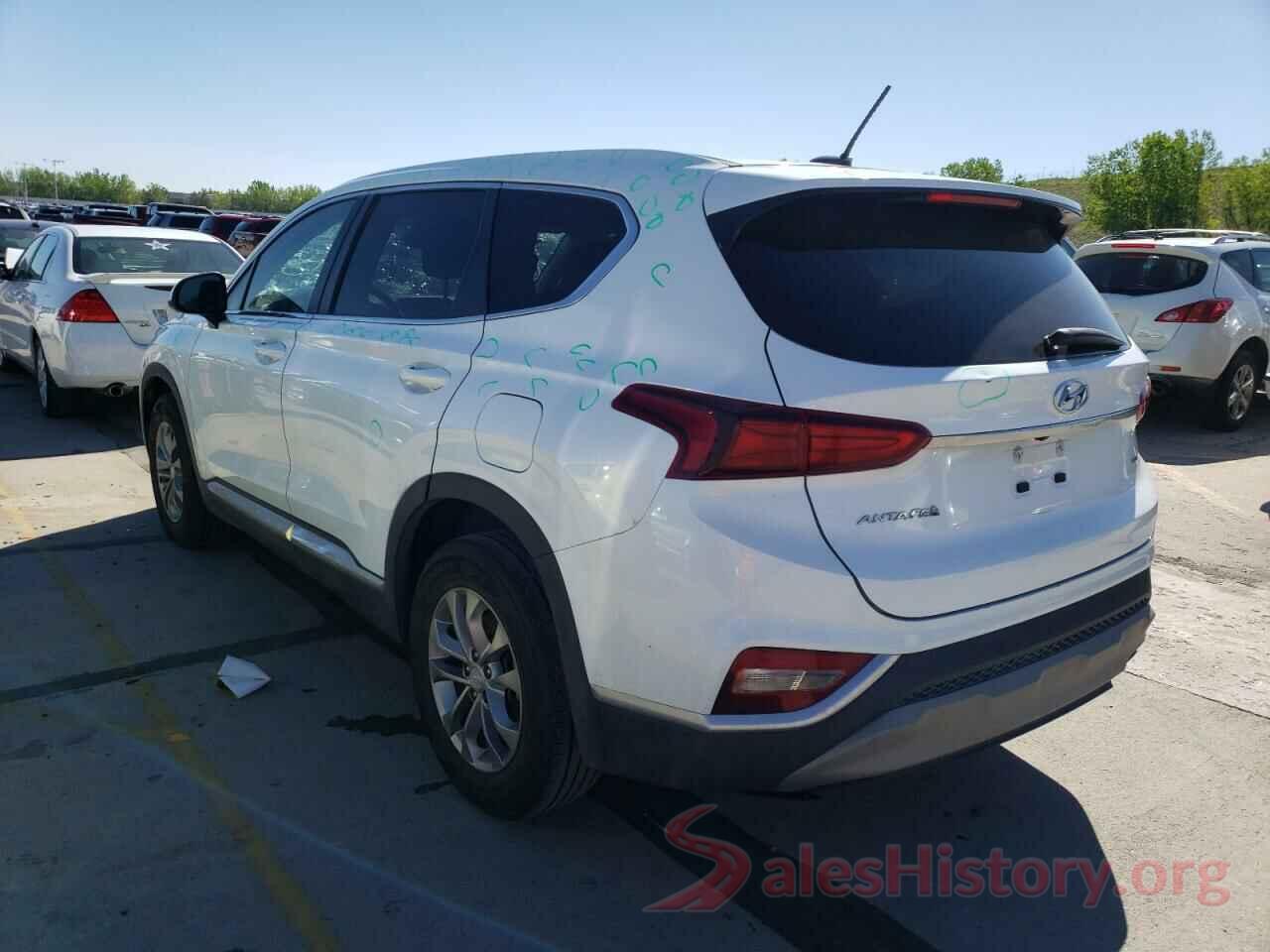 5NMS2CAD9KH087504 2019 HYUNDAI SANTA FE