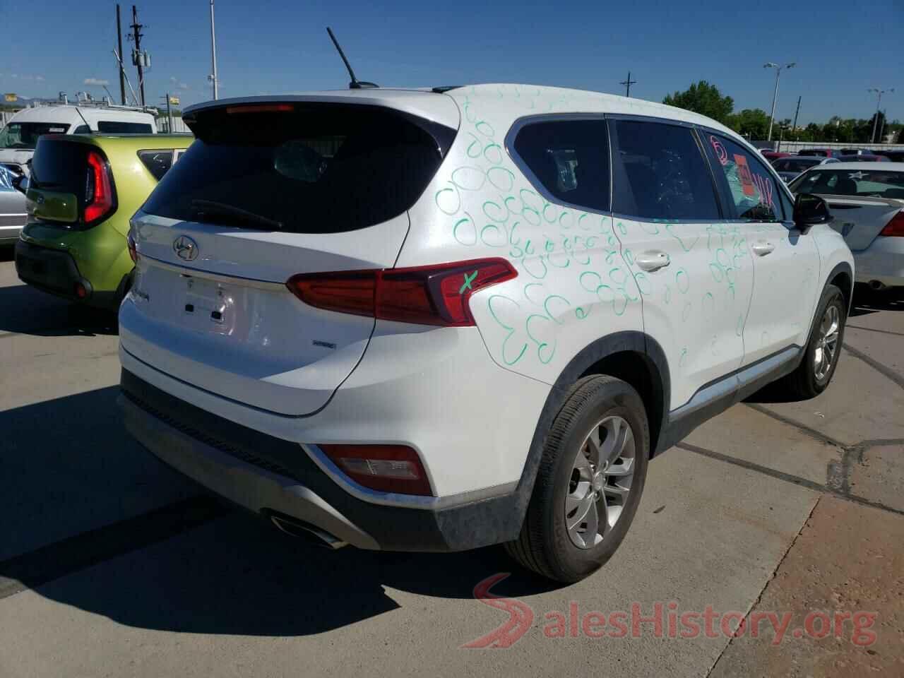 5NMS2CAD9KH087504 2019 HYUNDAI SANTA FE