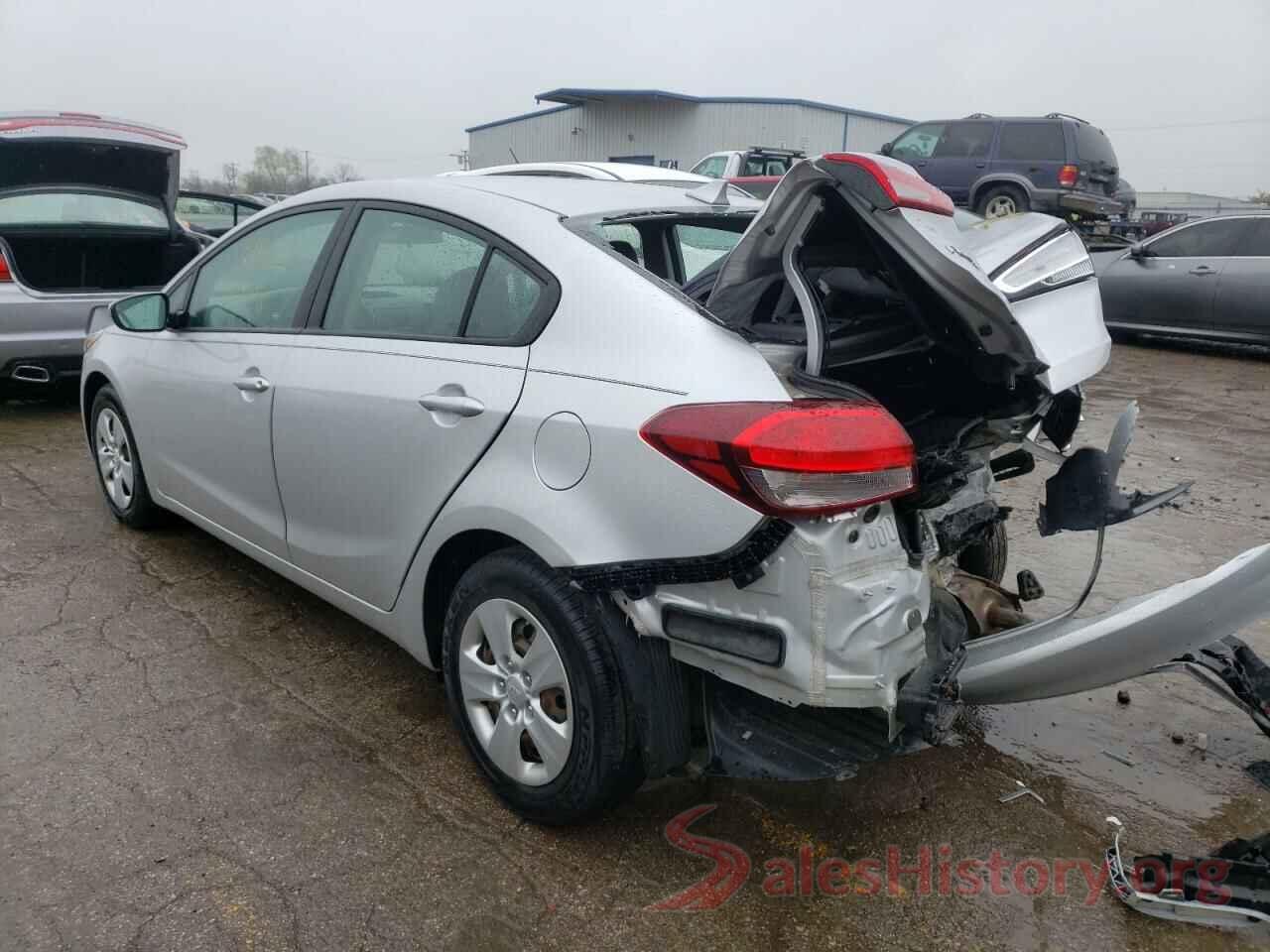 3KPFK4A77HE160080 2017 KIA FORTE