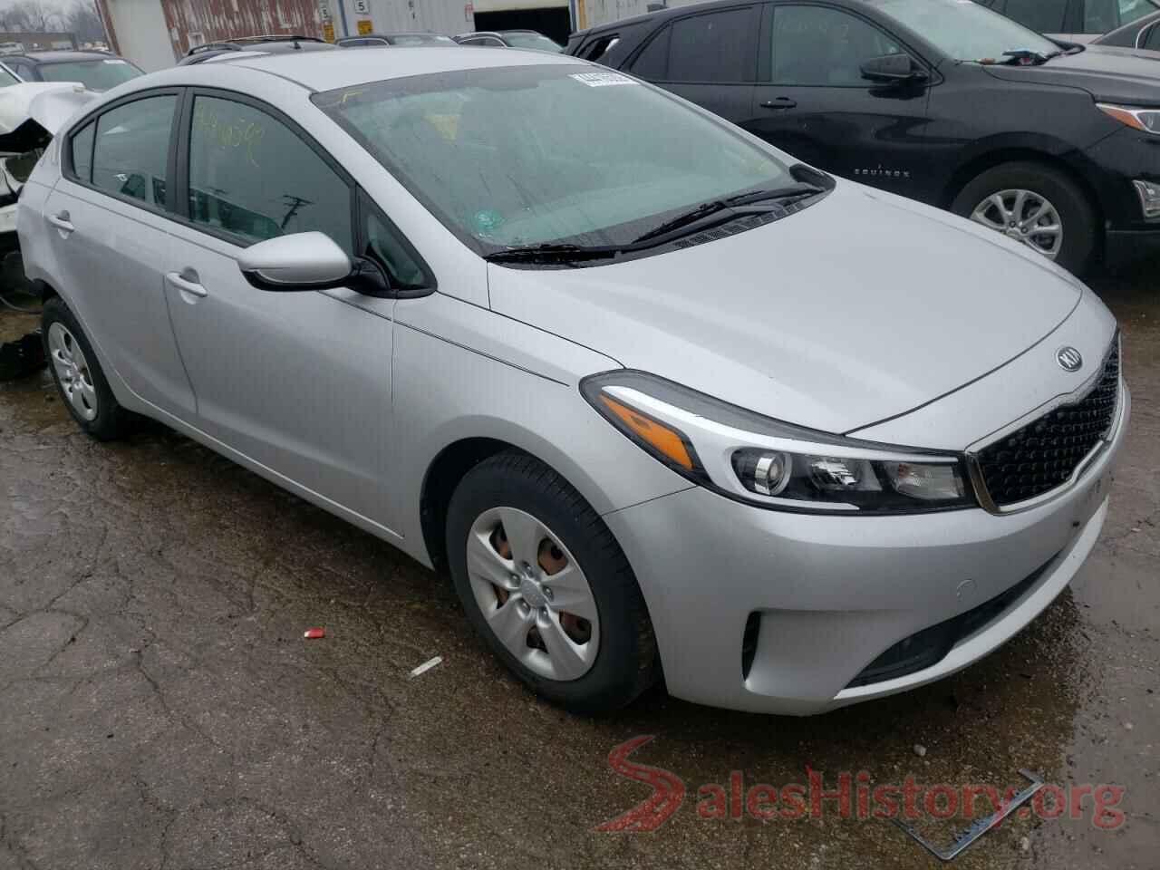 3KPFK4A77HE160080 2017 KIA FORTE