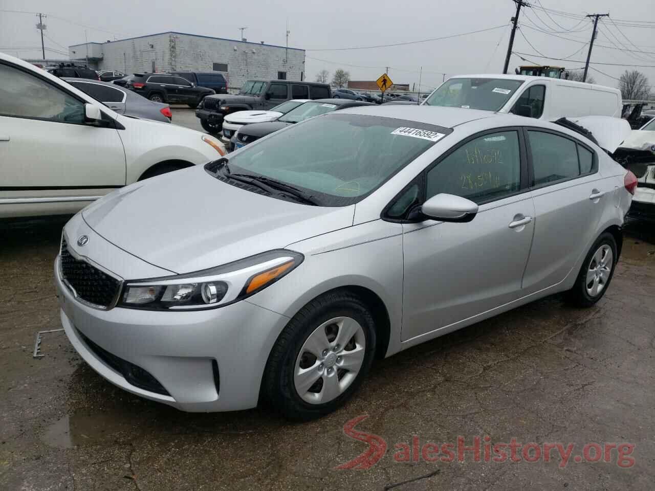 3KPFK4A77HE160080 2017 KIA FORTE