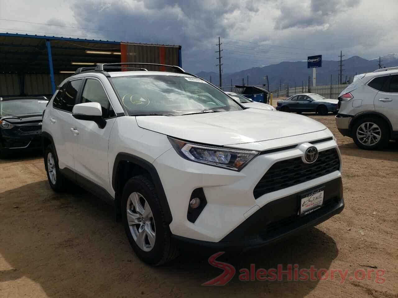 JTMP1RFV1KD038660 2019 TOYOTA RAV4