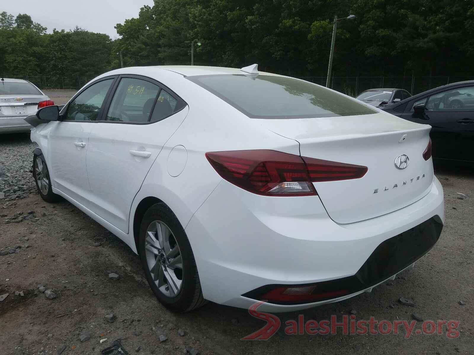 5NPD84LF4LH614980 2020 HYUNDAI ELANTRA