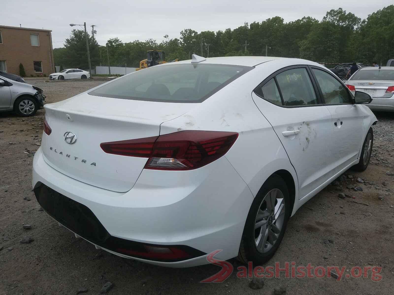 5NPD84LF4LH614980 2020 HYUNDAI ELANTRA