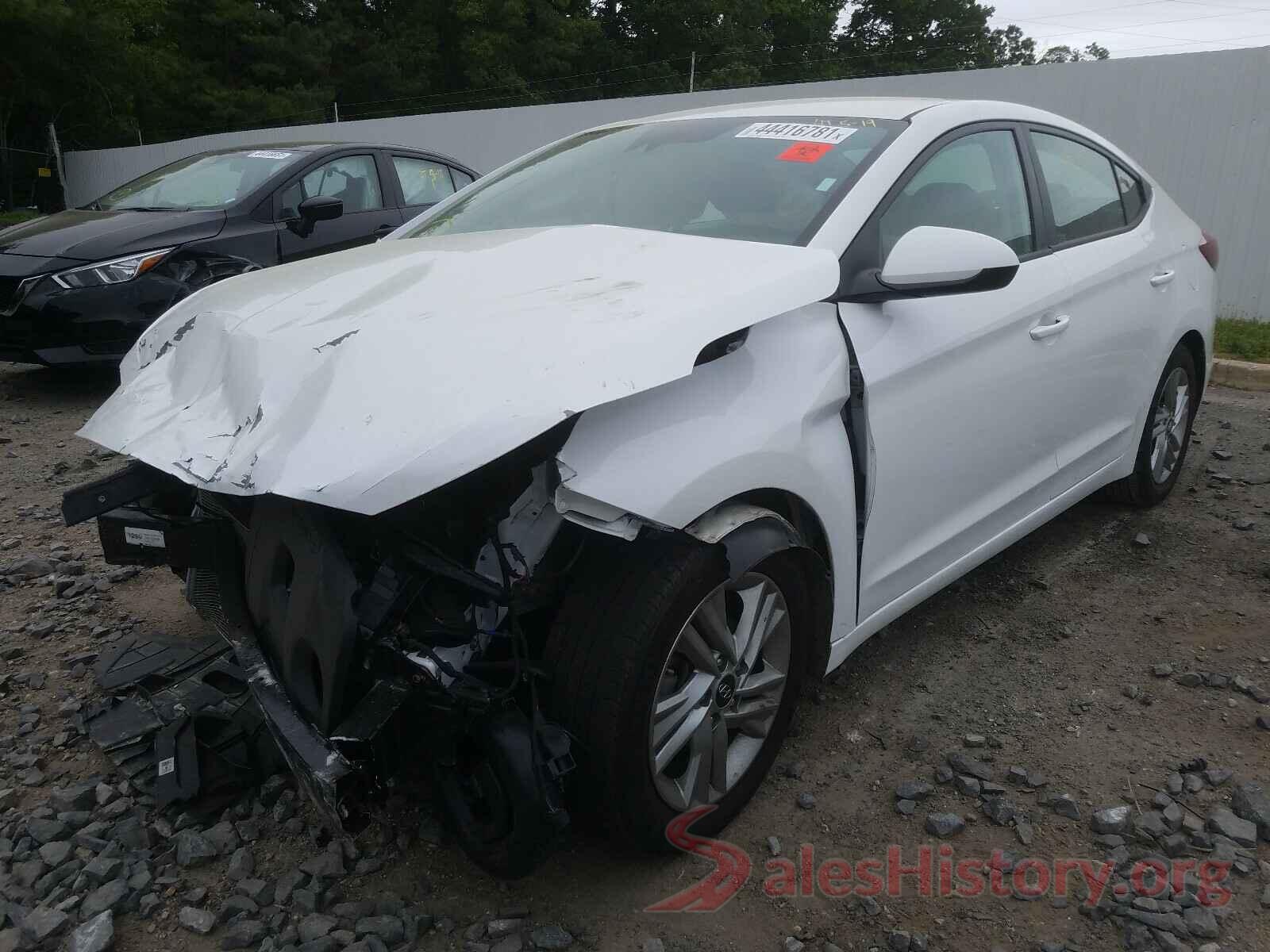 5NPD84LF4LH614980 2020 HYUNDAI ELANTRA