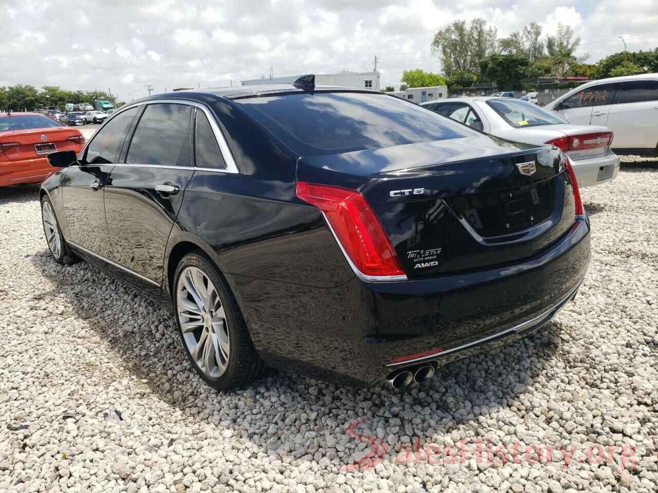 1G6KJ5RS0GU146573 2016 CADILLAC CT6